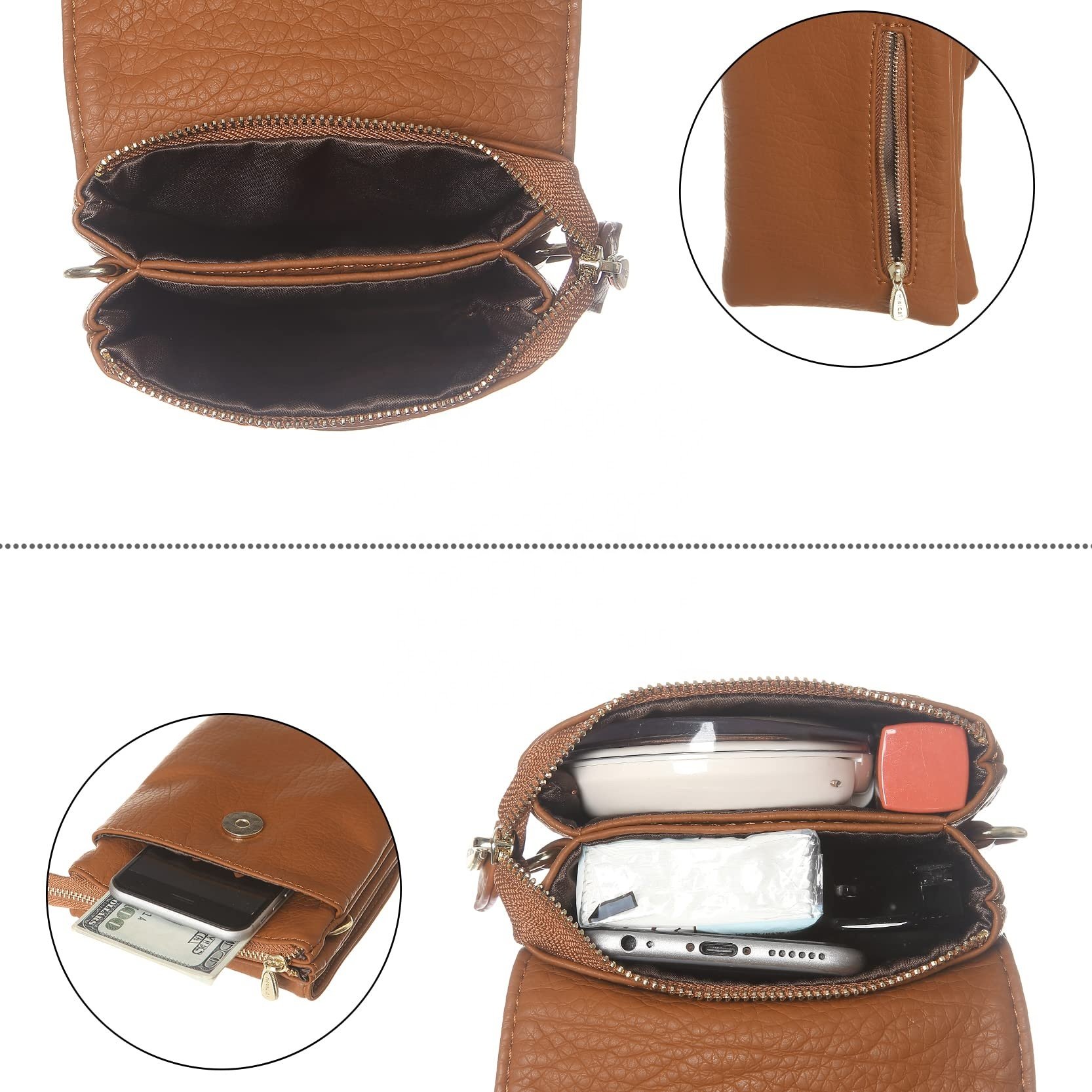 Girls Crossbody Small Handbag Sling Shoulder Credit Card Lipstick Cellphone Bag Mini Mobile Phone Bags Girls lowest prices