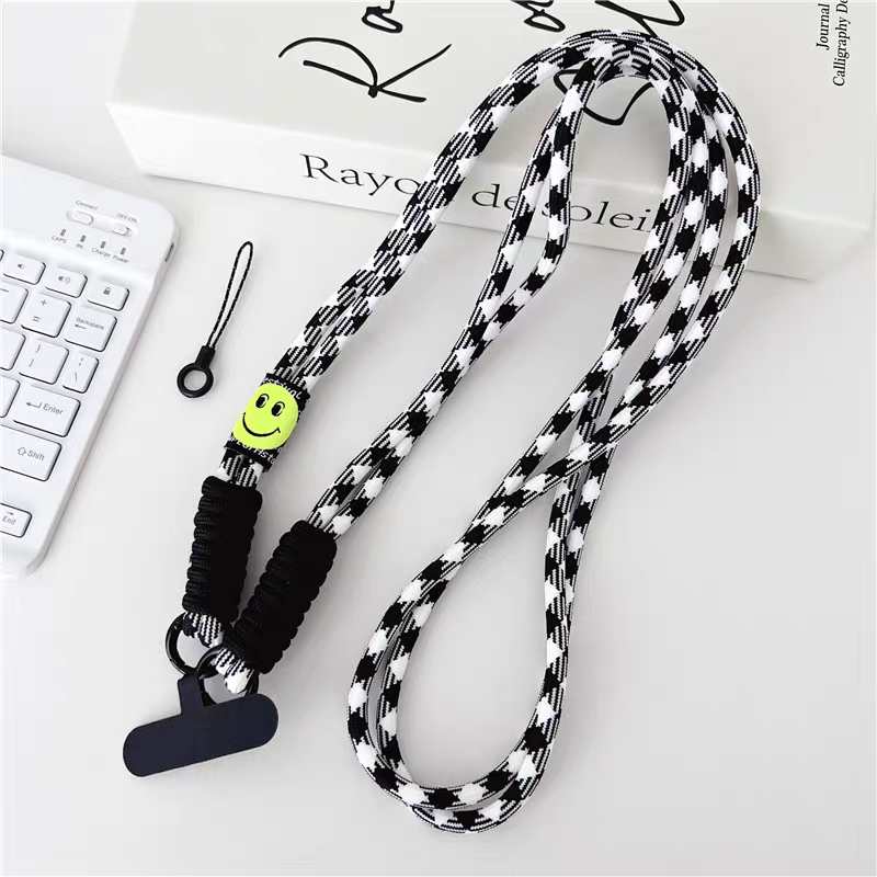 Lanyard Mobile Phone Lanyard Best Selling Diy Long Hanging Neck Mobile Phone Lanyard Products Crystal Factory Direct Sale New