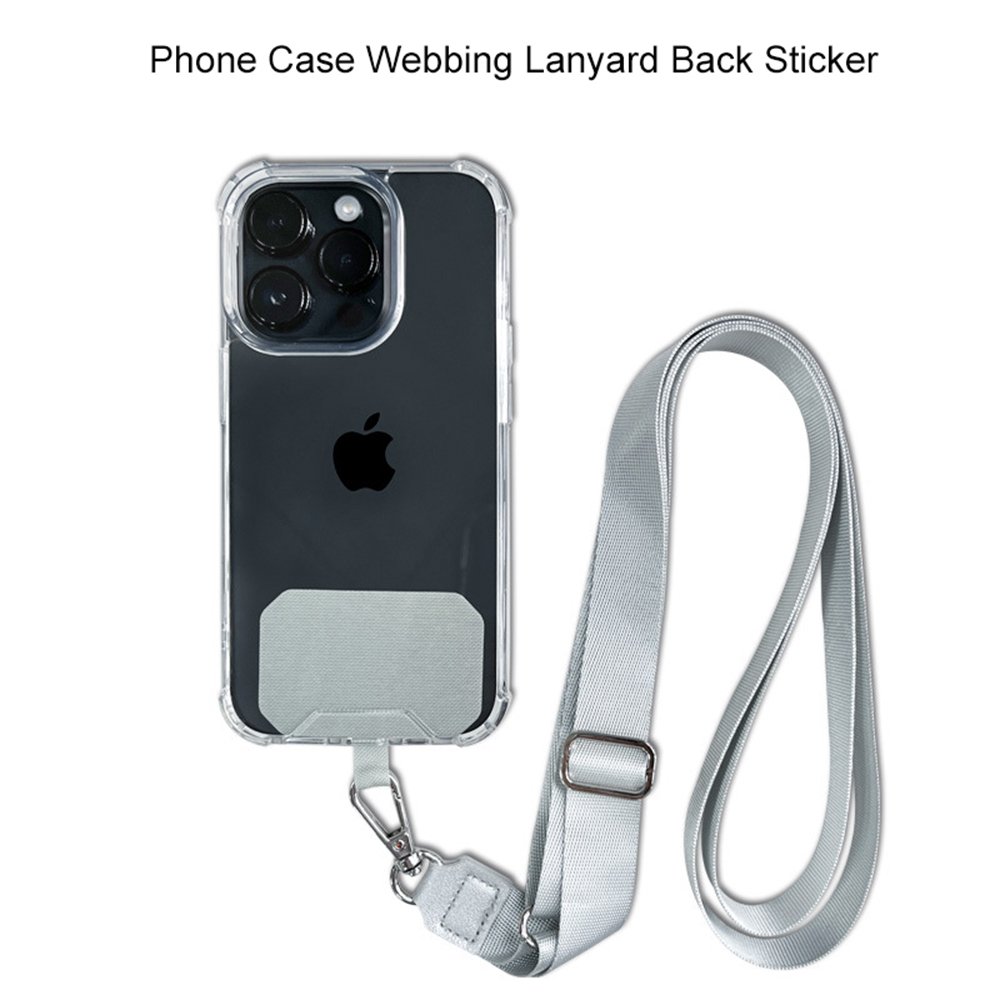 Universal Cell Phone Lanyard Neck Strap Charms Nylon Mobile Phone Straps with Tether Tab for Phones