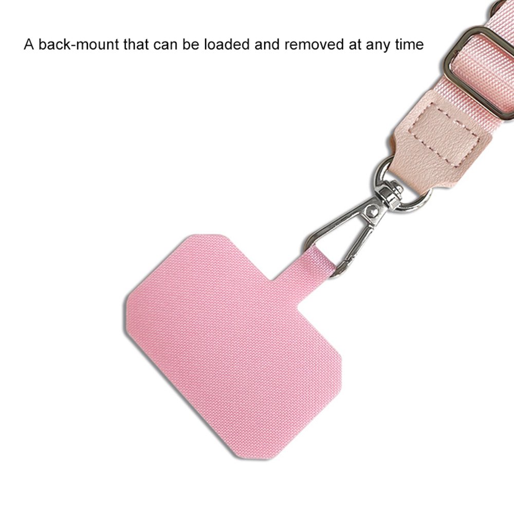 Universal Cell Phone Lanyard Neck Strap Charms Nylon Mobile Phone Straps with Tether Tab for Phones