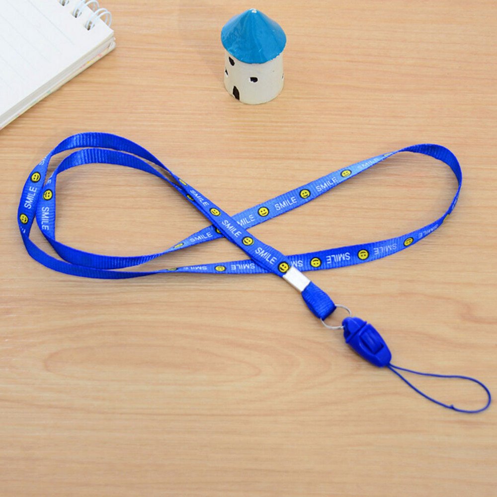 Fashion Custom Portacredencial Personality Mobile Phone Neck Hanging Lanyards for Keys ID Card Employee Card Badge Holder