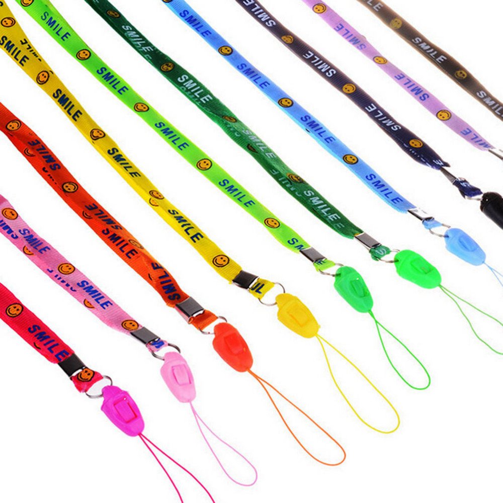 Fashion Custom Portacredencial Personality Mobile Phone Neck Hanging Lanyards for Keys ID Card Employee Card Badge Holder