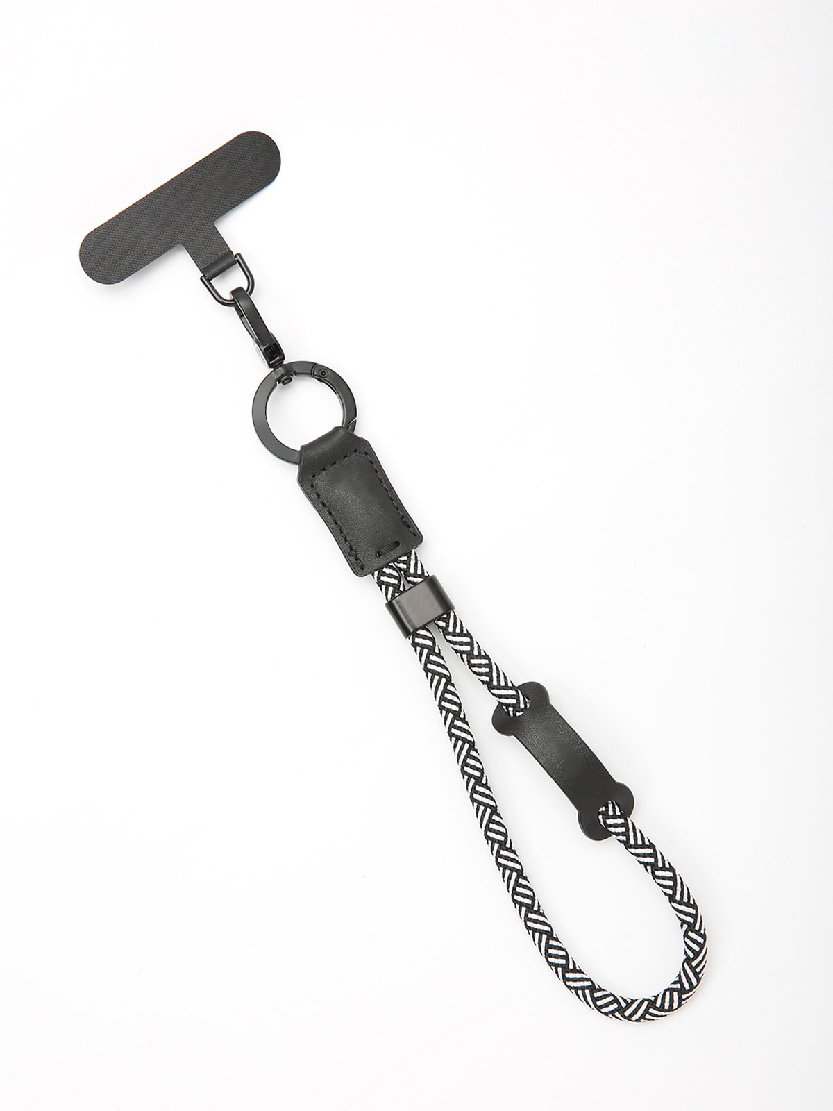 High-end series top layer cowhide multifunctional mountain outdoor universal wristband mobile phone strap