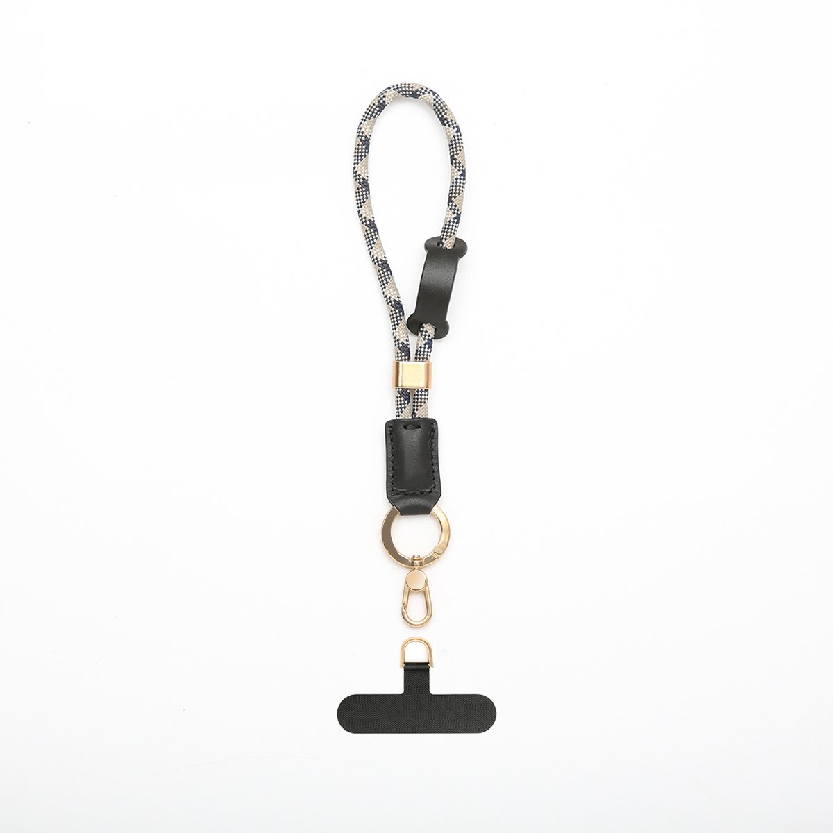 High-end series top layer cowhide multifunctional mountain outdoor universal wristband mobile phone strap