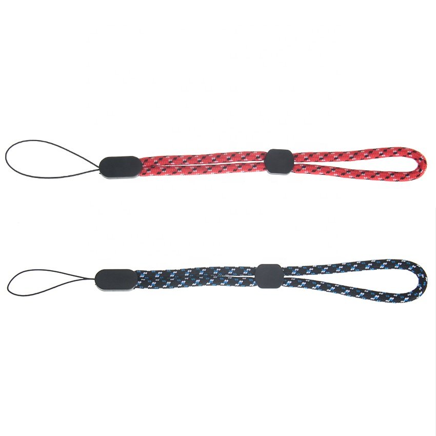 Adjustable Nylon Wrist Strap Lanyard For Cell Phone Camera USB Flash Drive Keys Keychains Hand String Holder Straps