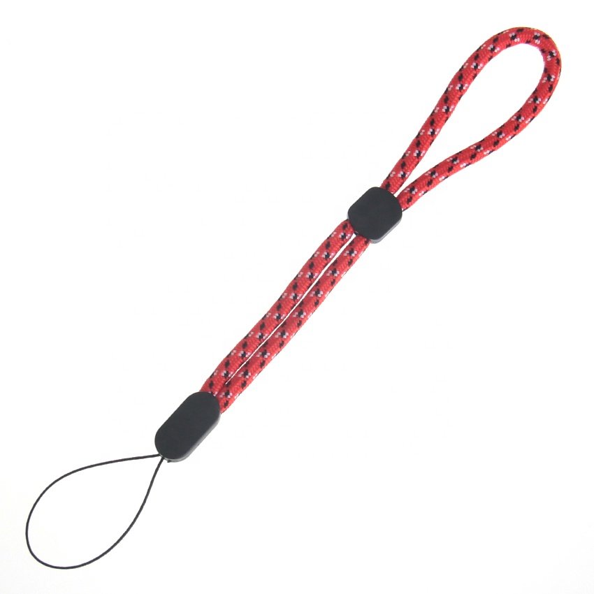 Adjustable Nylon Wrist Strap Lanyard For Cell Phone Camera USB Flash Drive Keys Keychains Hand String Holder Straps