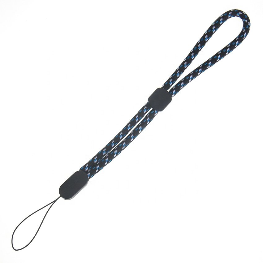 Adjustable Nylon Wrist Strap Lanyard For Cell Phone Camera USB Flash Drive Keys Keychains Hand String Holder Straps