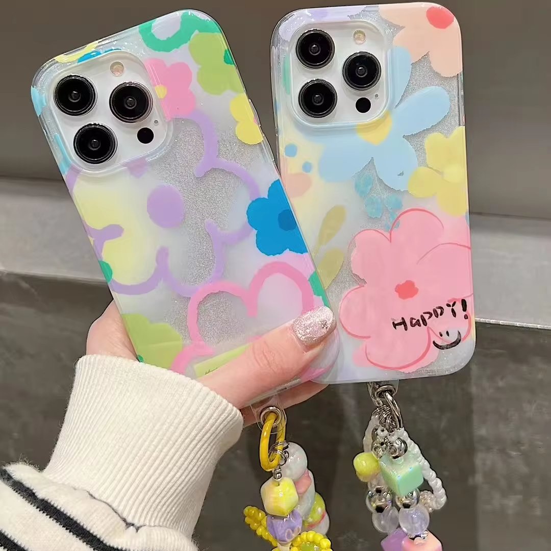 UV printing designer IMD women fashion smart diy phone case charms for iphone 14 15 pro max
