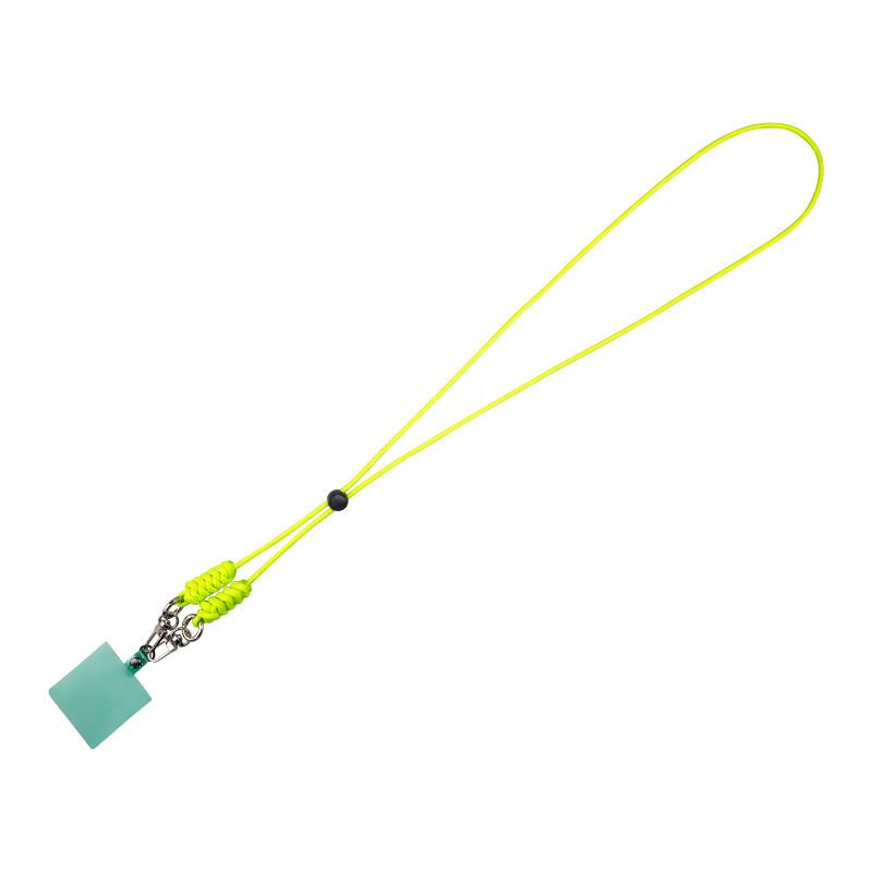 Custom Logo Universal Phone Lanyard Mobile Phone Accessories Multiple Color Mobile Phone Strap With Connect Tab