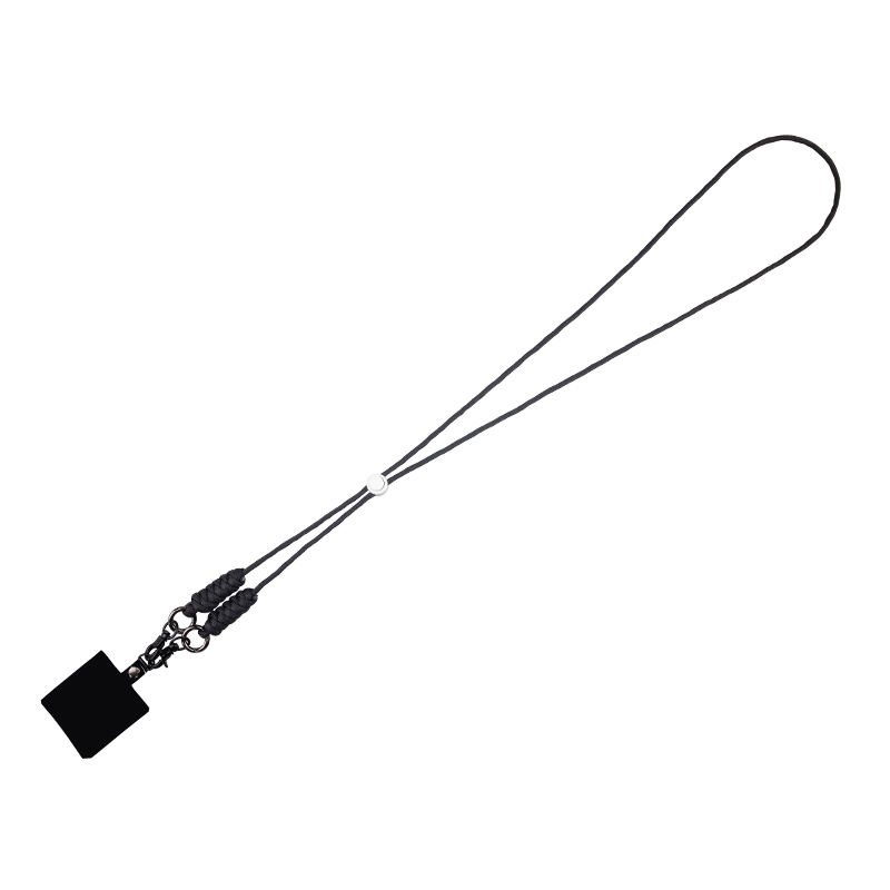 Custom Logo Universal Phone Lanyard Mobile Phone Accessories Multiple Color Mobile Phone Strap With Connect Tab
