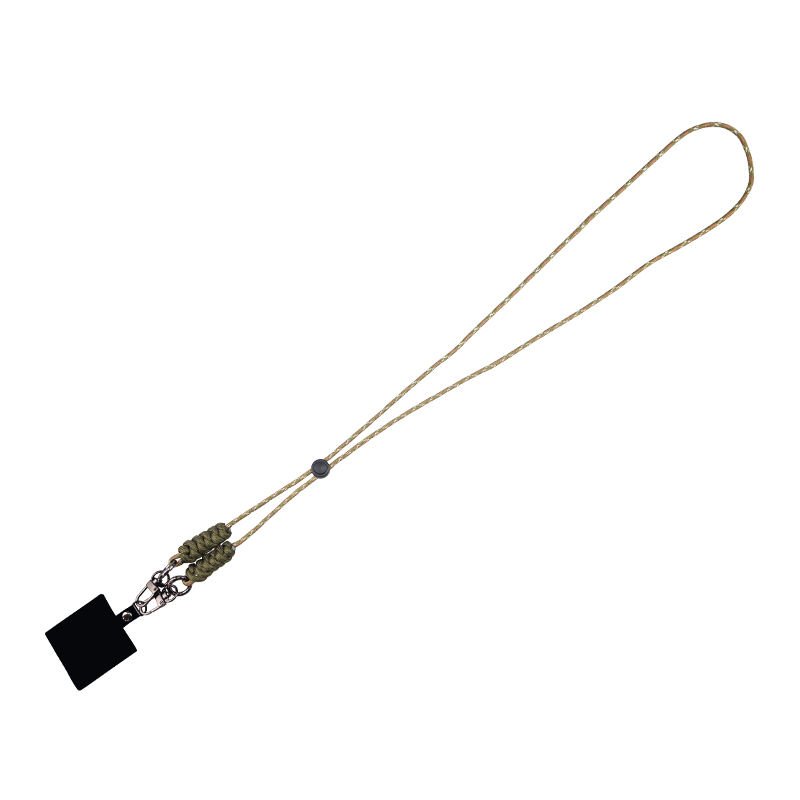 Custom Logo Universal Phone Lanyard Mobile Phone Accessories Multiple Color Mobile Phone Strap With Connect Tab