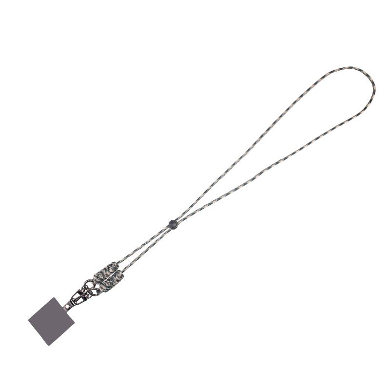 Custom Logo Universal Phone Lanyard Mobile Phone Accessories Multiple Color Mobile Phone Strap With Connect Tab