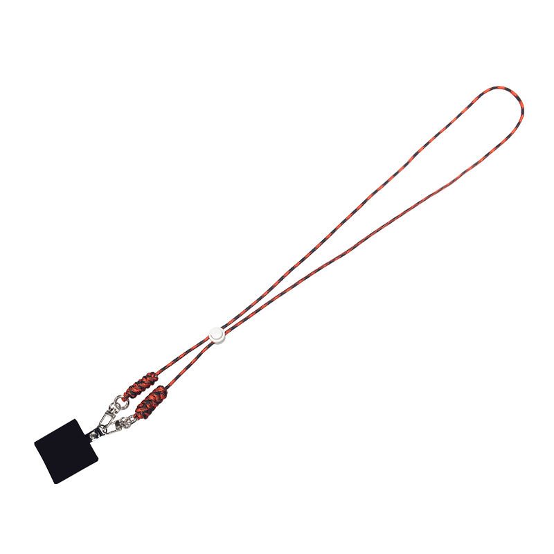 Custom Logo Universal Phone Lanyard Mobile Phone Accessories Multiple Color Mobile Phone Strap With Connect Tab