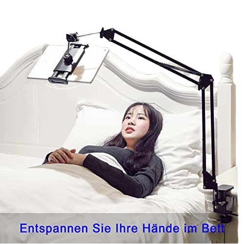 Boneruy Aluminium Mobile Accessories Flexible Lazy Arm Phone Stand Tablet PC Bracket Adjustable Desk Bed Cell Phone Holder