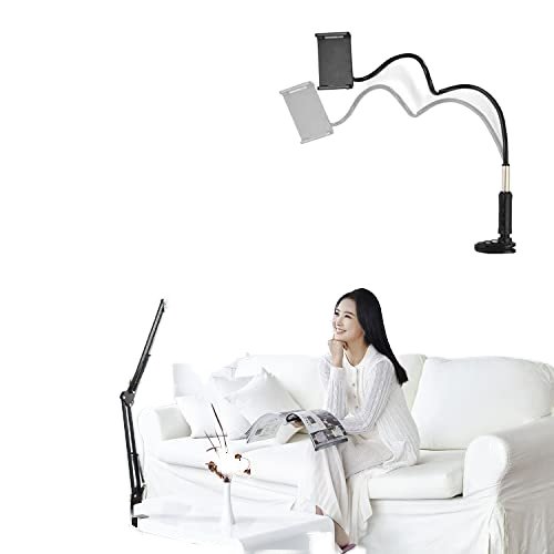 Boneruy Aluminium Mobile Accessories Flexible Lazy Arm Phone Stand Tablet PC Bracket Adjustable Desk Bed Cell Phone Holder