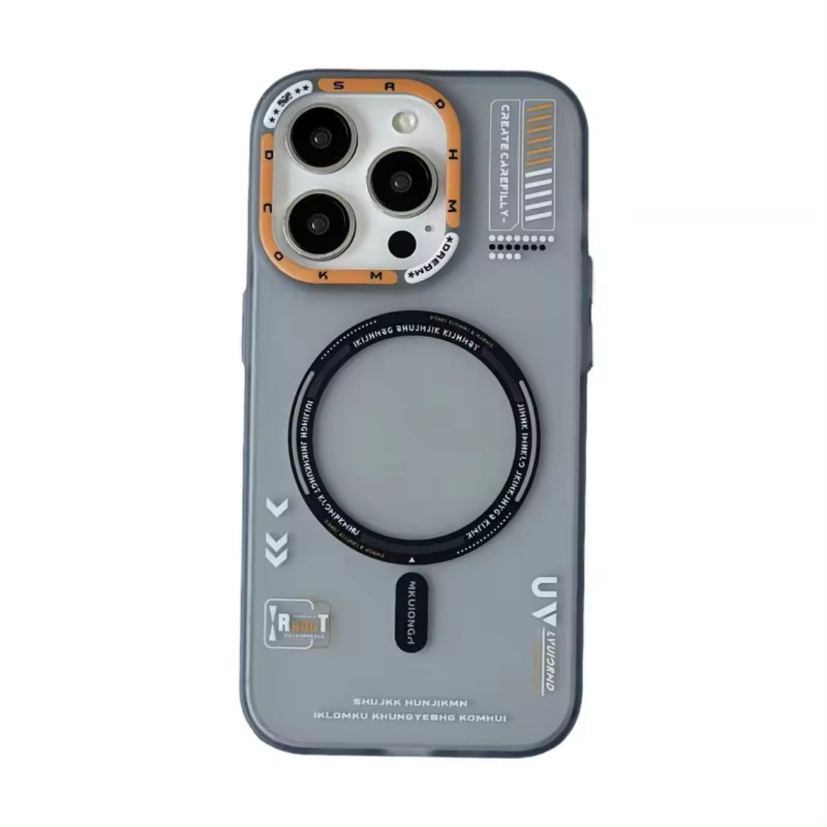Protective Cover 14 13 12 Case New Coated Magnetic Matte Skin Feel Anti Fall Arrival for Iphone 15 Pro Max Double Sided Film