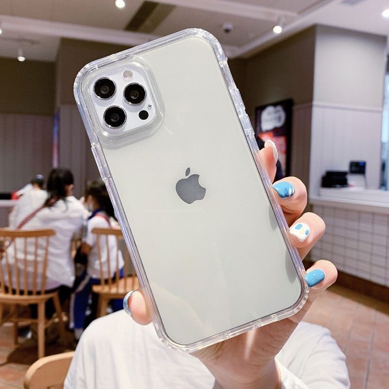 Wholesale Luxury Soft TPU Shockproof Cover Clear Transparent Sublimation Cell case phone For iphone13 With Camera Protection