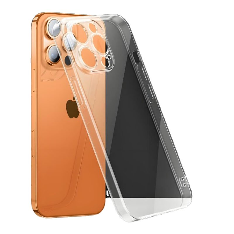 Wholesale Luxury Soft TPU Shockproof Cover Clear Transparent Sublimation Cell case phone For iphone13 With Camera Protection