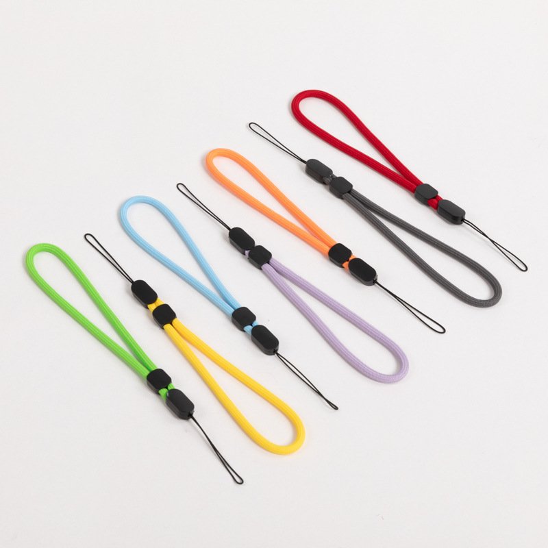 New Hot Hand Wrist Lanyard Strap String for Phone iPhone 7 8 X 6 USB Flash Drives Keys Keychains DSLR Camera GoPro Holders L30