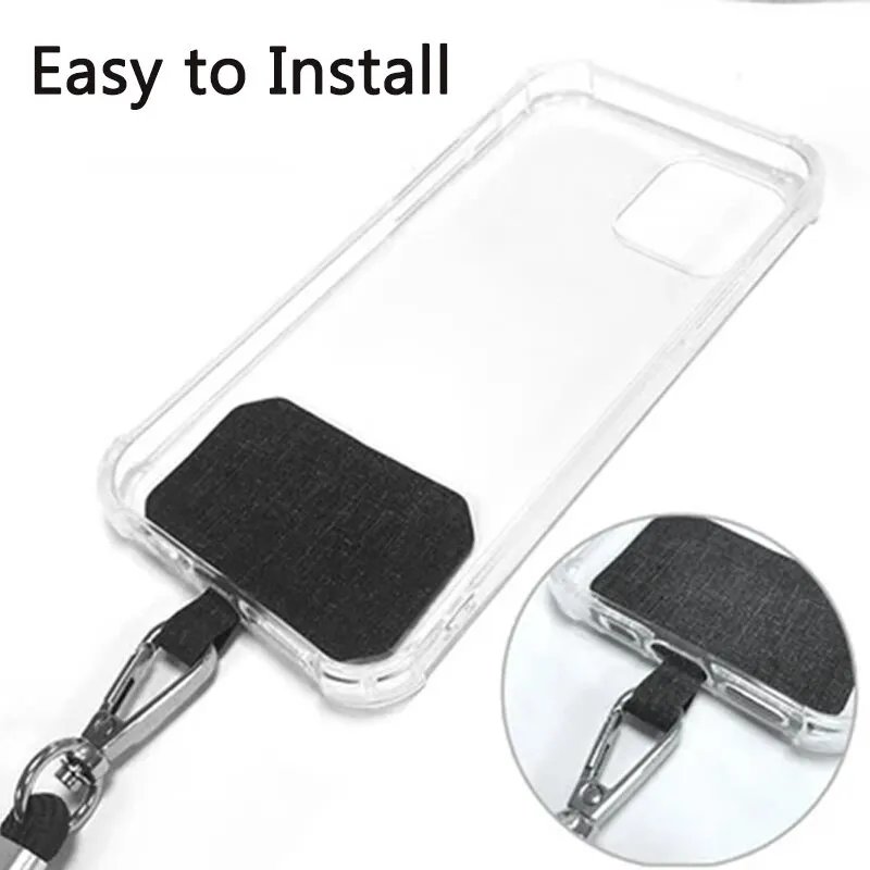 Universal Adjustable Phone Lanyard Strap Mobile Phone Hanging Rope Neck Straps