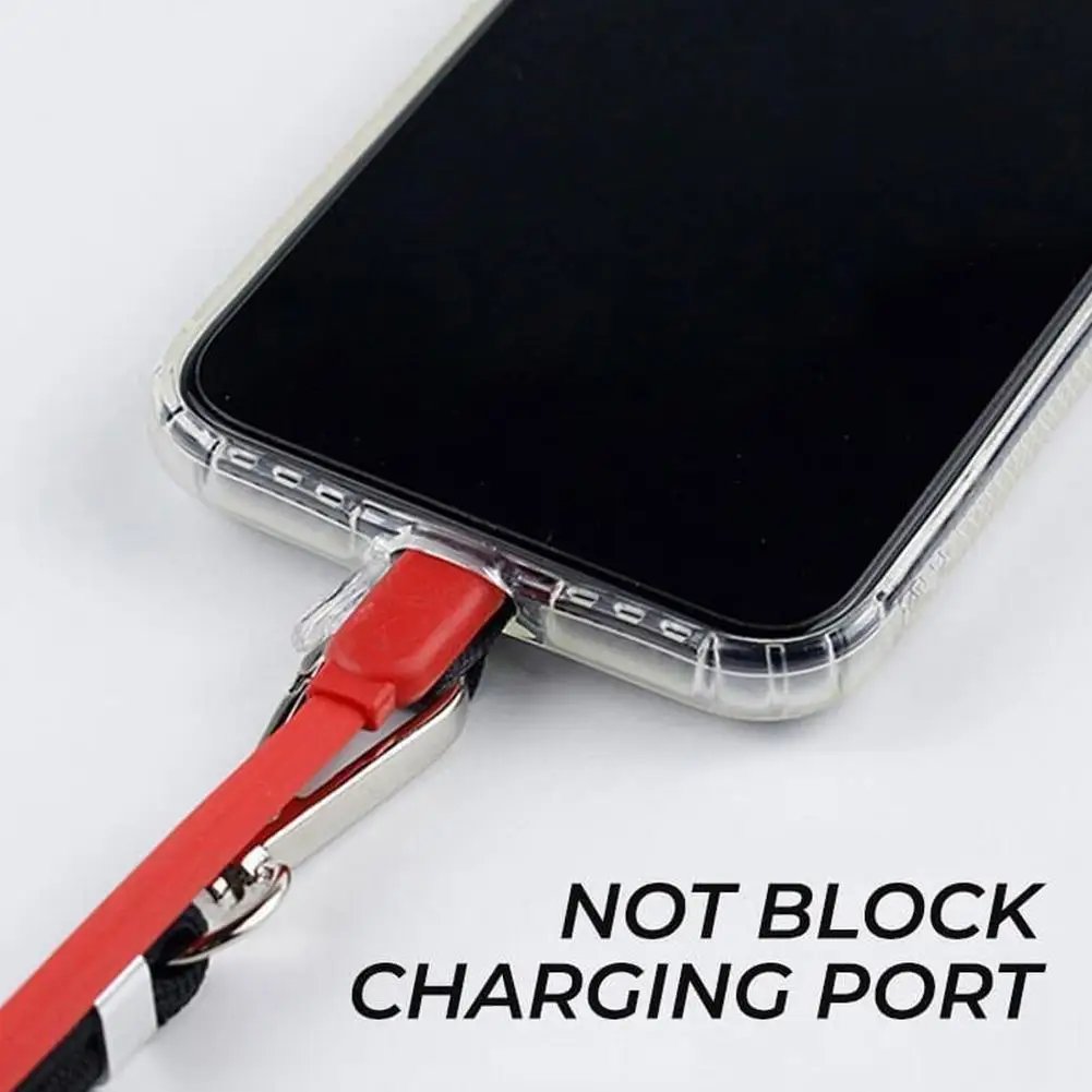 Universal Adjustable Phone Lanyard Strap Mobile Phone Hanging Rope Neck Straps