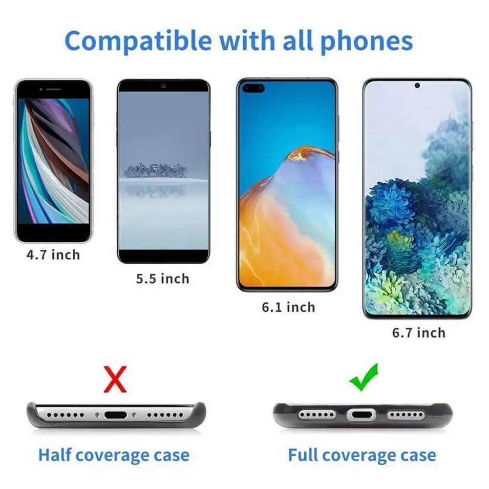 Universal Adjustable Phone Lanyard Strap Mobile Phone Hanging Rope Neck Straps