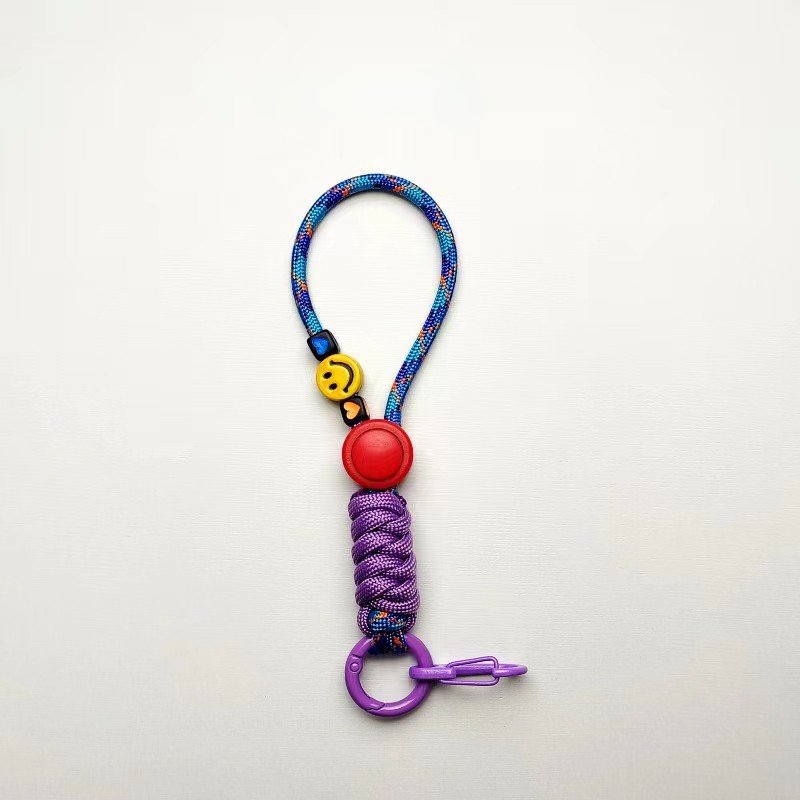 Anti loss Customizable Keychain Hanging Rope Mini Multi functional Wrist Strap Mobile Phone Hanging Rope 15cm