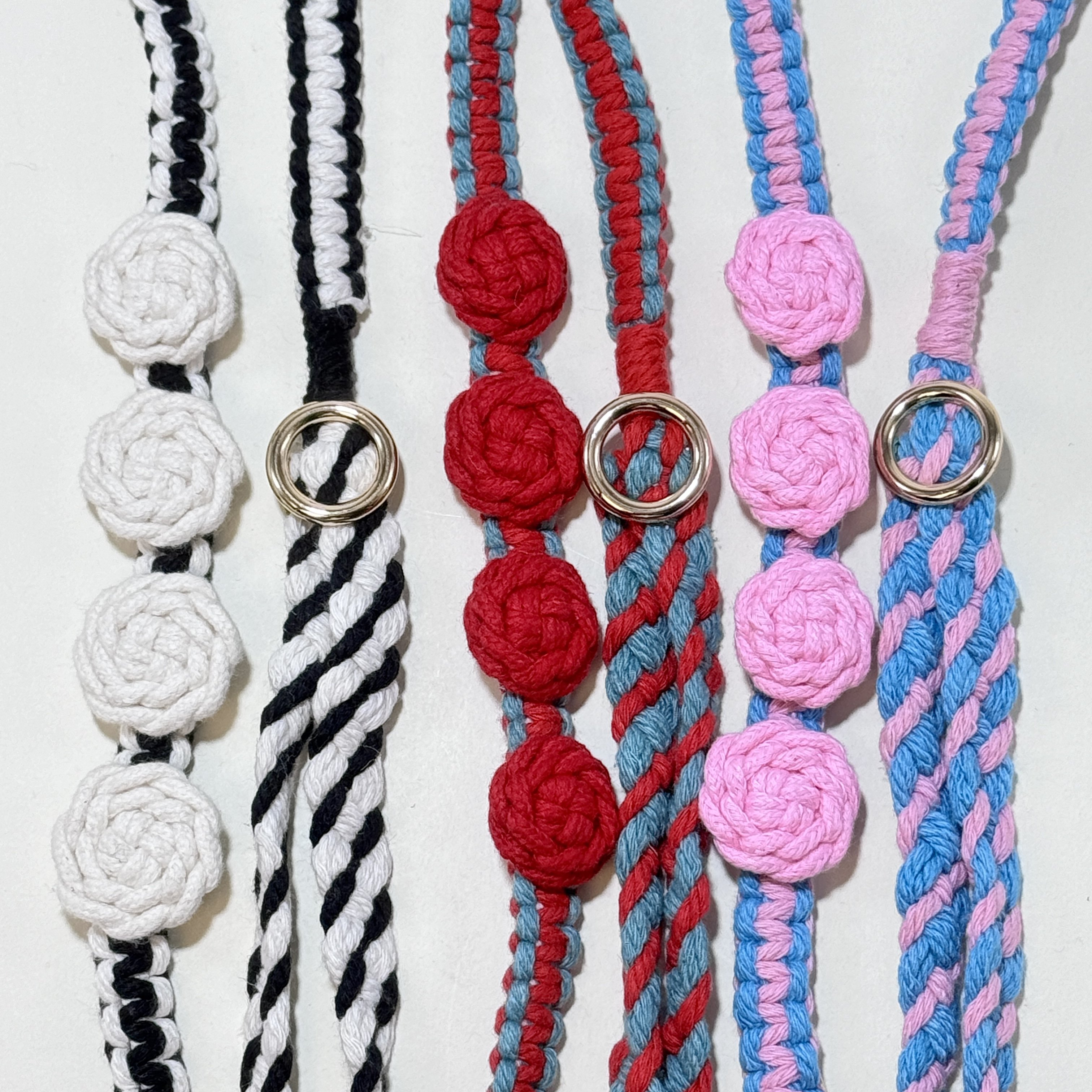 Ins new cotton rope hand-woven mobile phone bag lanyard Bohemian style multi-functional mobile phone chain