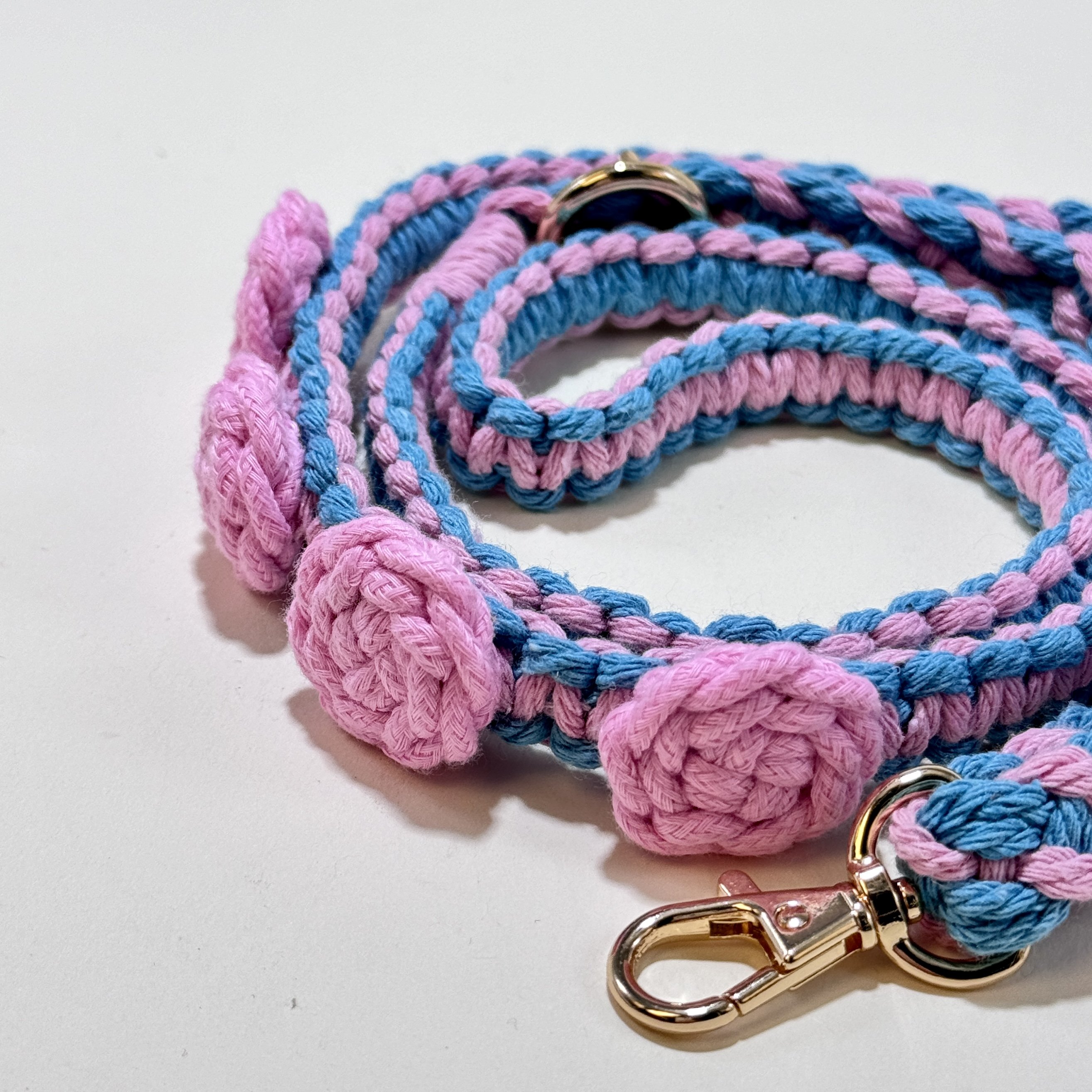 Ins new cotton rope hand-woven mobile phone bag lanyard Bohemian style multi-functional mobile phone chain