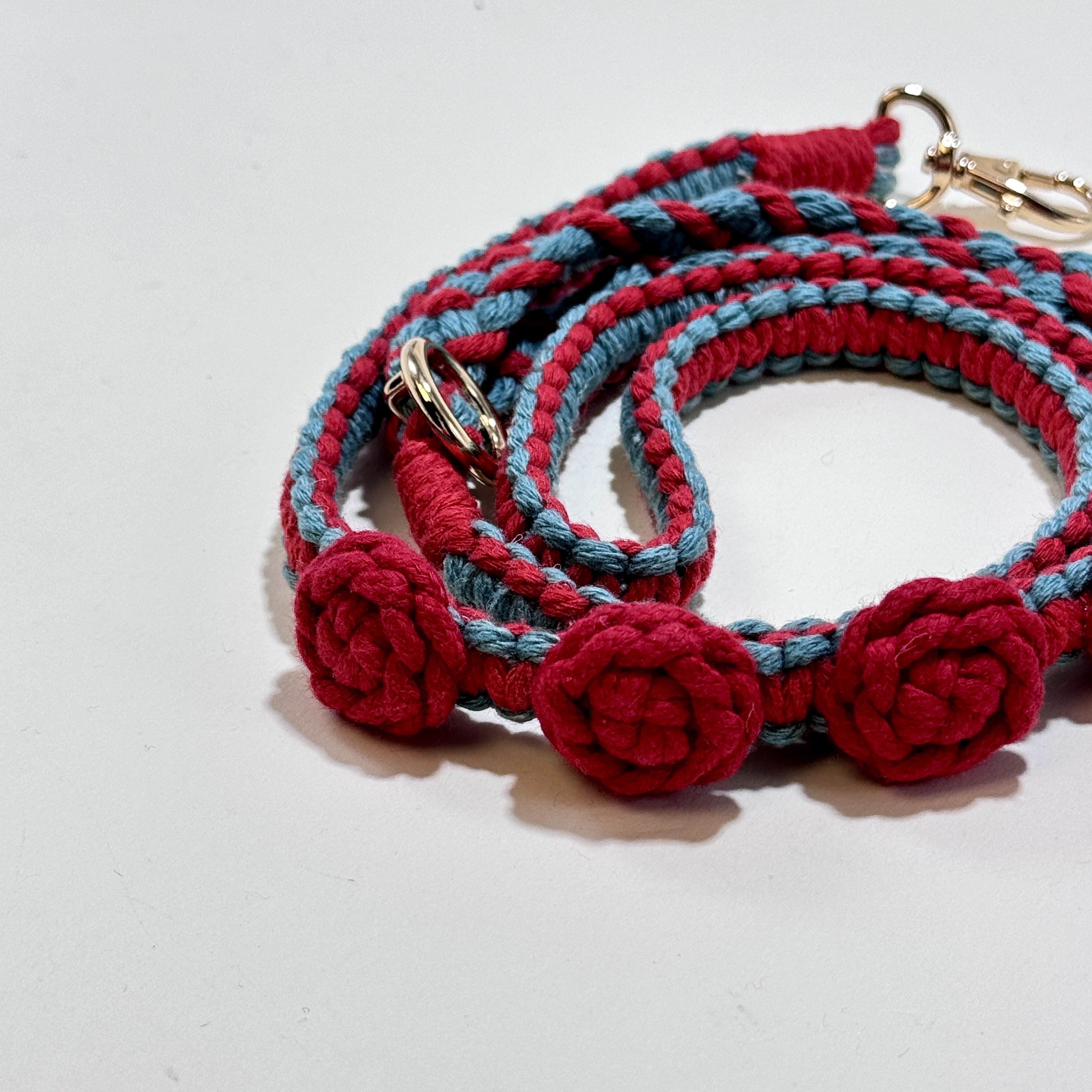 Ins new cotton rope hand-woven mobile phone bag lanyard Bohemian style multi-functional mobile phone chain