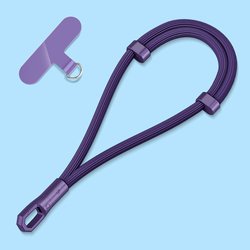 Purple-Wristlet