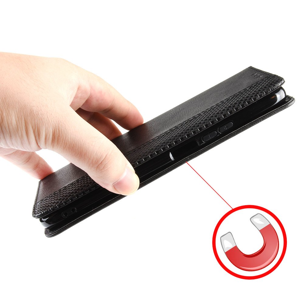 For Tecno Camon 30 Pro Wallet Case, PU Leather Magnetic Closure Stand Card Slots Holder Flip Mobile Phone Cover For Camon 30 Pro