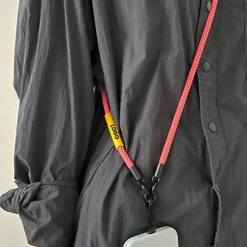 Mobile phone lanyard for women, high-end phone lanyard, anti-lost rope, cross-body shoulder strap, neck strap