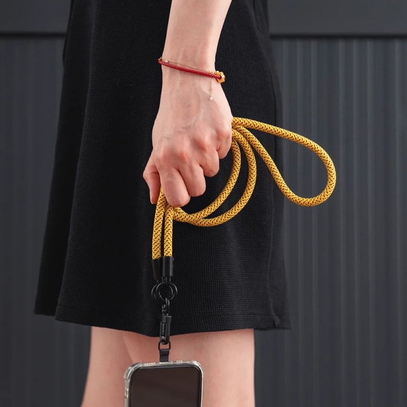 Mobile phone lanyard for women, high-end phone lanyard, anti-lost rope, cross-body shoulder strap, neck strap