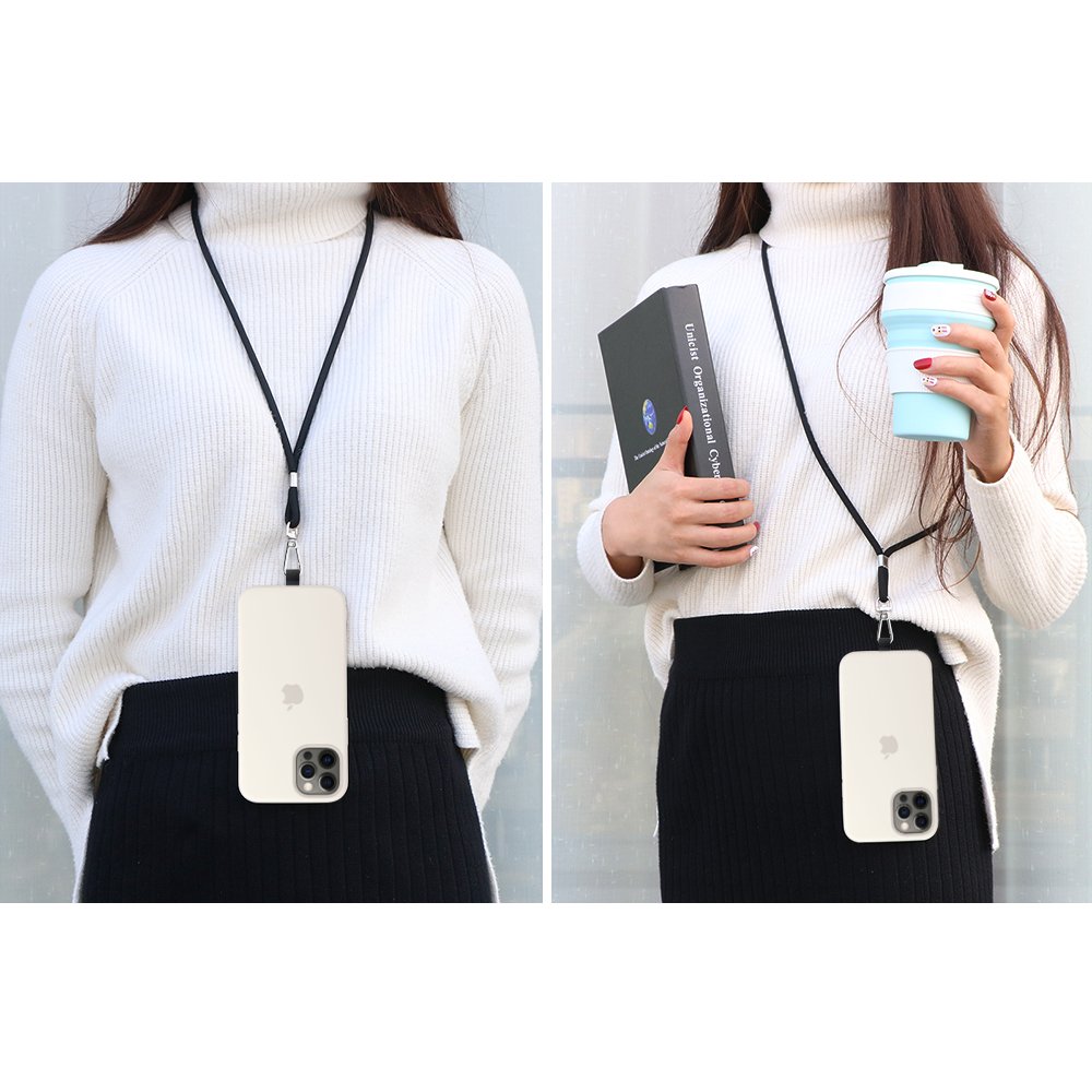 Universal Crossbody Length Adjustable Mobile Phone Strap, Phone Neck Strap