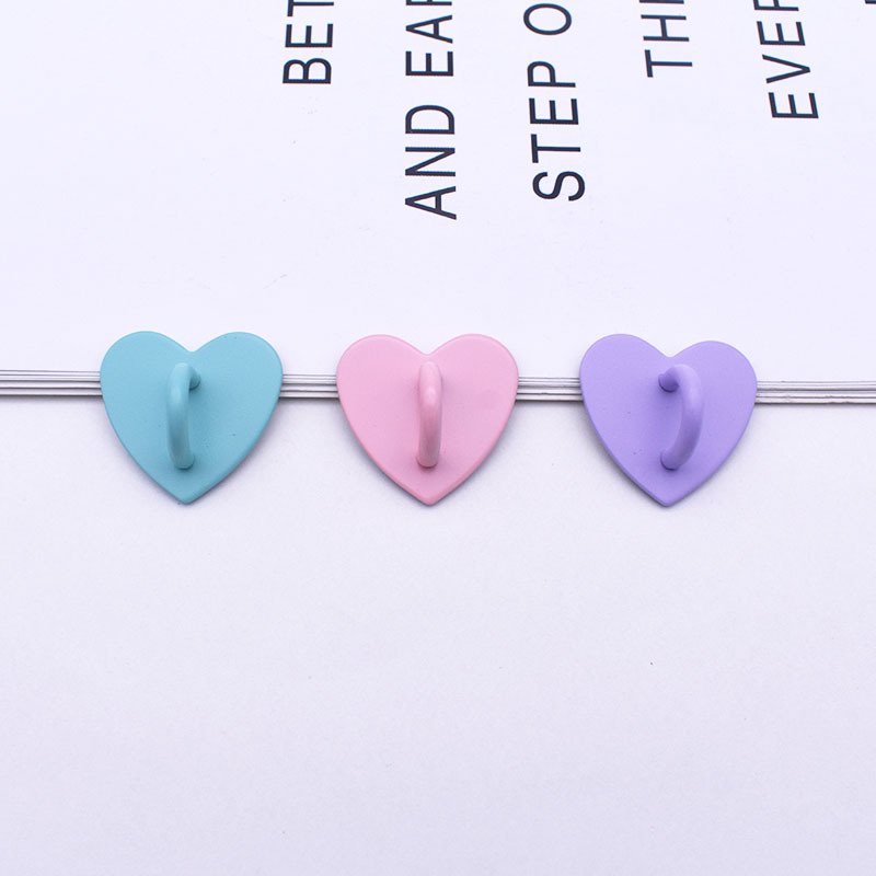 Cell Phone Charm Hook Adhesive Metal Phone Finger Grip Creative Universal DIY Ring Holder For Cell Phone Charm Hook