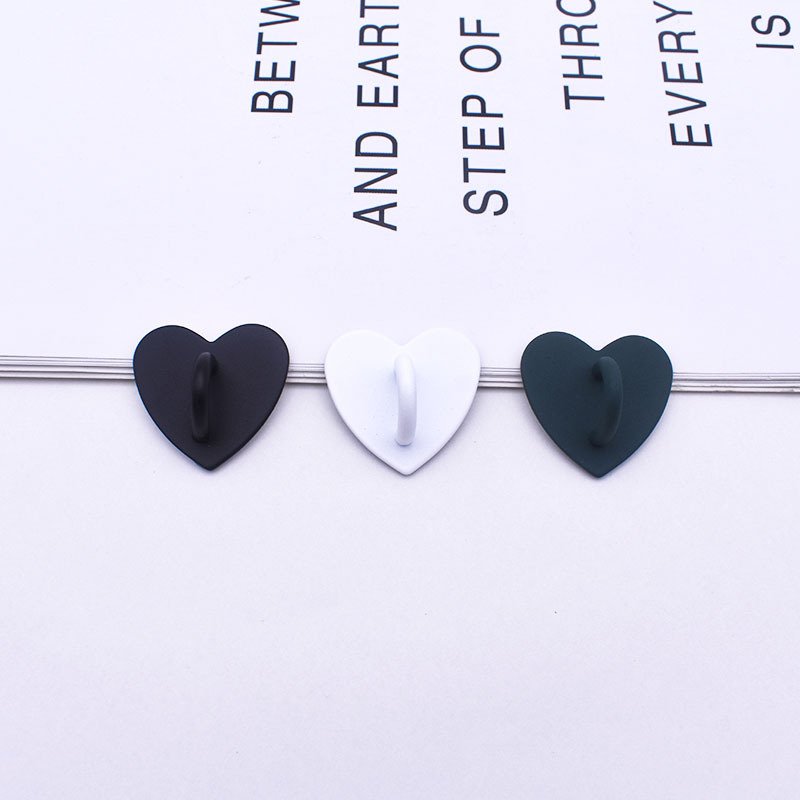 Cell Phone Charm Hook Adhesive Metal Phone Finger Grip Creative Universal DIY Ring Holder For Cell Phone Charm Hook