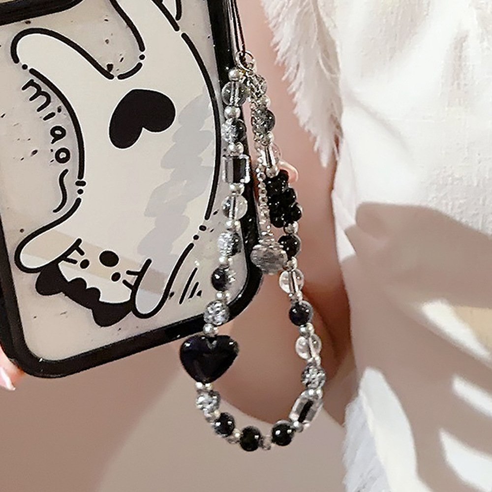 Fashion Cell Phone Accessories Phone Charms Wrist Lanyard Bags Pendant Keychains Mobile Phone Straps