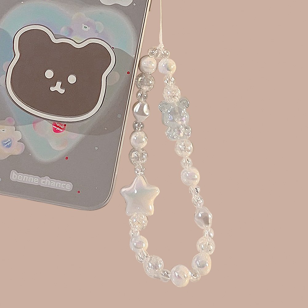 Fashion Cell Phone Accessories Phone Charms Wrist Lanyard Bags Pendant Keychains Mobile Phone Straps