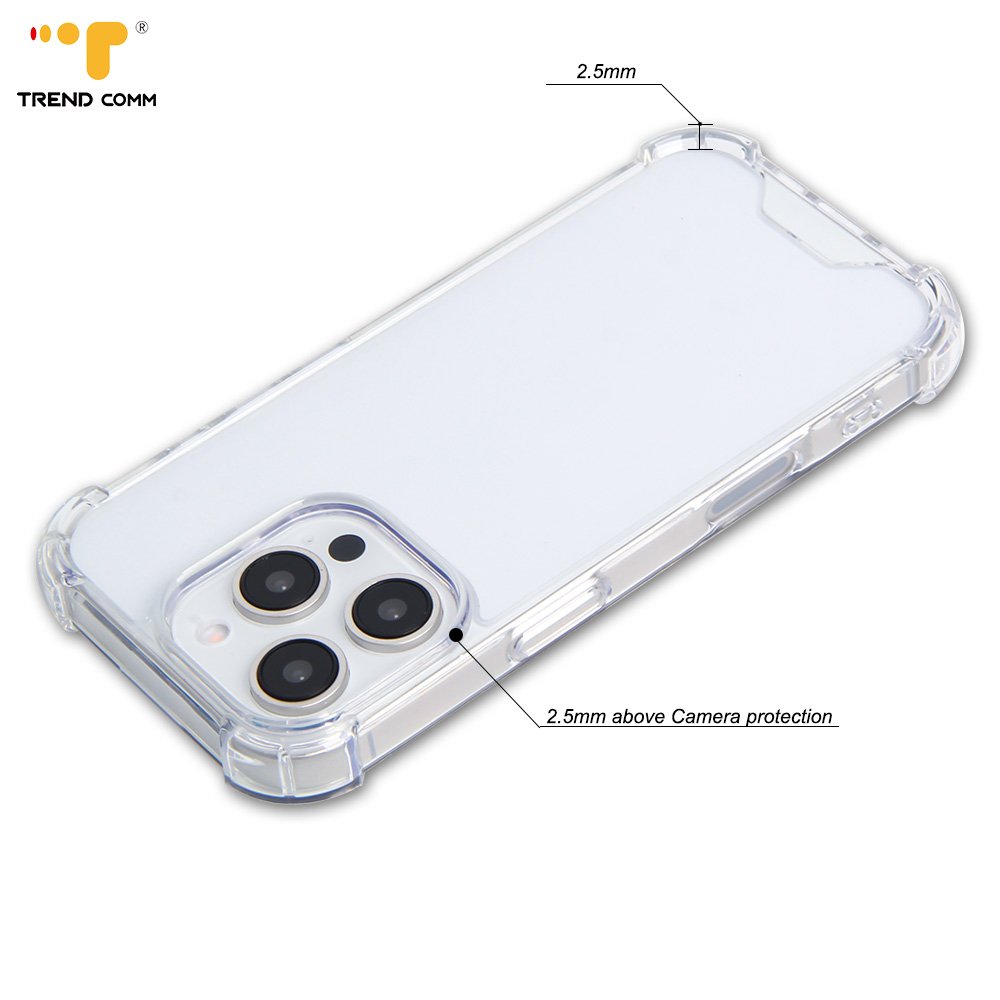 For iPhone 16 Clear Case with Detachable Lanyard Strap PC+TPU Transparent Shockproof Mobile Phone Cover For iPhone 16 Pro Max