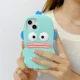 Japan Cute Fish Murloc Soft Silicone Phone Case for iPhone 11 12 13 Pro Max XS XR 7 8 Plus SE bumper Shockproof Cover Coque