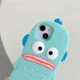 Japan Cute Fish Murloc Soft Silicone Phone Case for iPhone 11 12 13 Pro Max XS XR 7 8 Plus SE bumper Shockproof Cover Coque