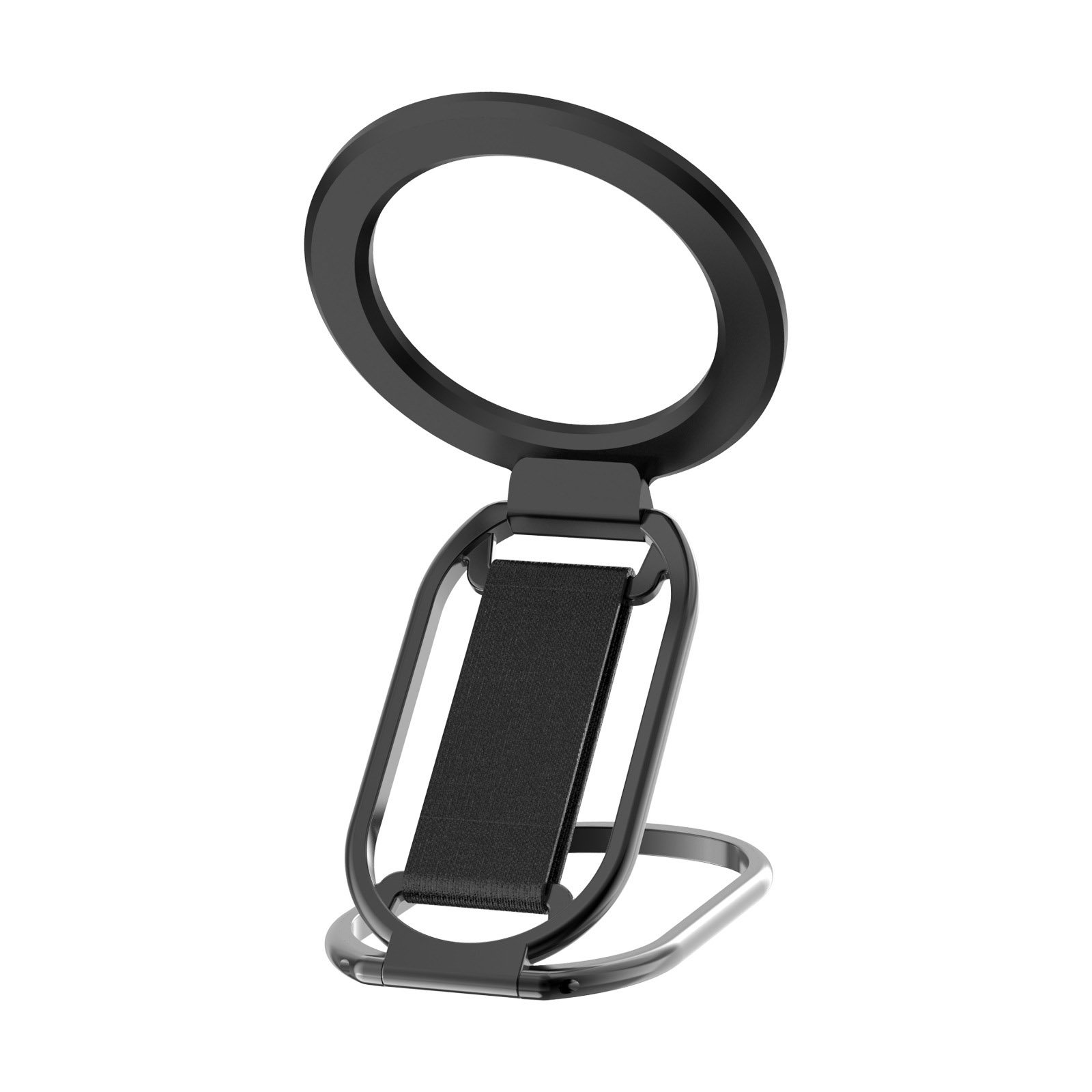 Magnetic Foldable Phone Ring Holder 360 Degree Rotating Car Finger Stand Fashionable Foldable Ring Grip for iPhone14 13