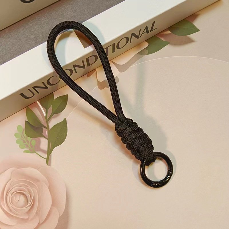 Wholesale fashion new phone accessories mobile phone wristlet anti-lost lanyard finger hand wrist straps
