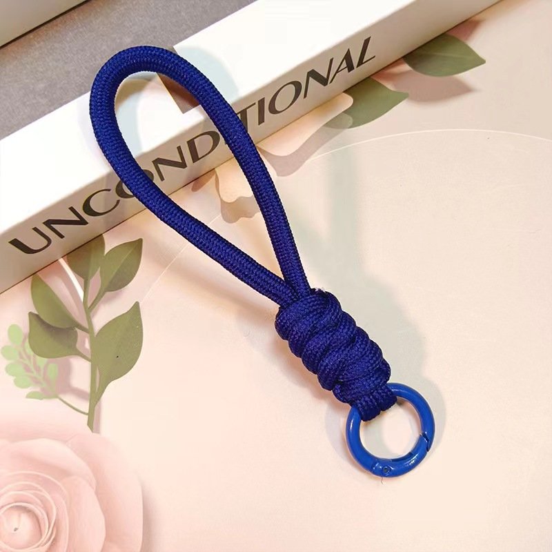 Wholesale fashion new phone accessories mobile phone wristlet anti-lost lanyard finger hand wrist straps