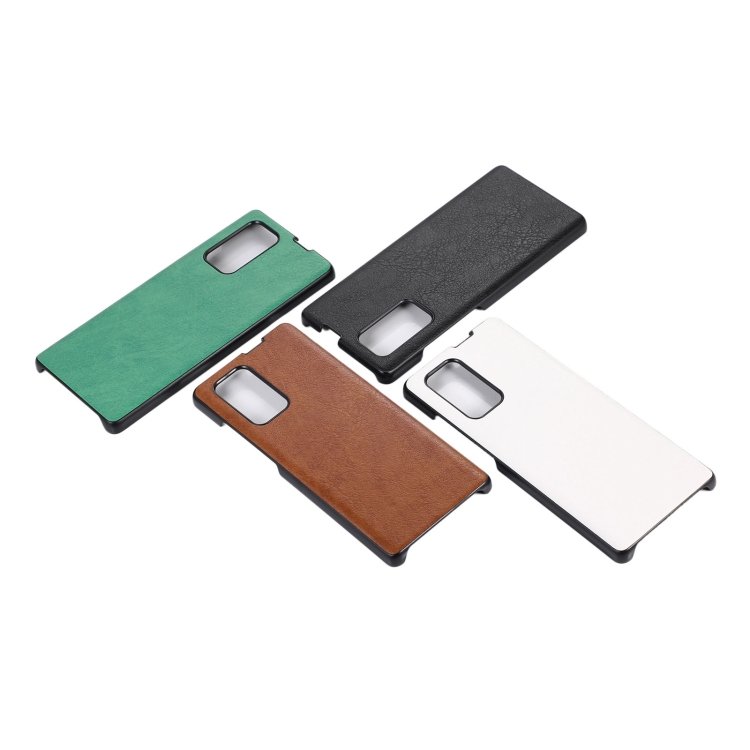 Wholesale Phonecase For LG Wing 5G FaletteTexture PU+TPU+PC Shockproof Phone Case