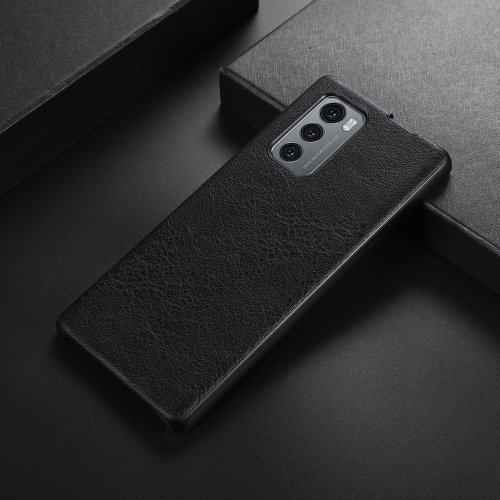Wholesale Phonecase For LG Wing 5G FaletteTexture PU+TPU+PC Shockproof Phone Case