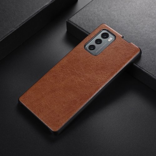 Wholesale Phonecase For LG Wing 5G FaletteTexture PU+TPU+PC Shockproof Phone Case