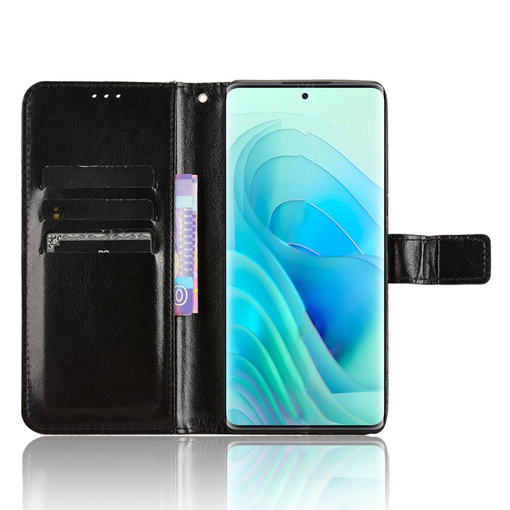 For itel S23 Plus Wallet Case With Card Holder, Retro PU Leather Stand Magnetic Flip Filo Mobile Phone Cover For itel S24 Plus