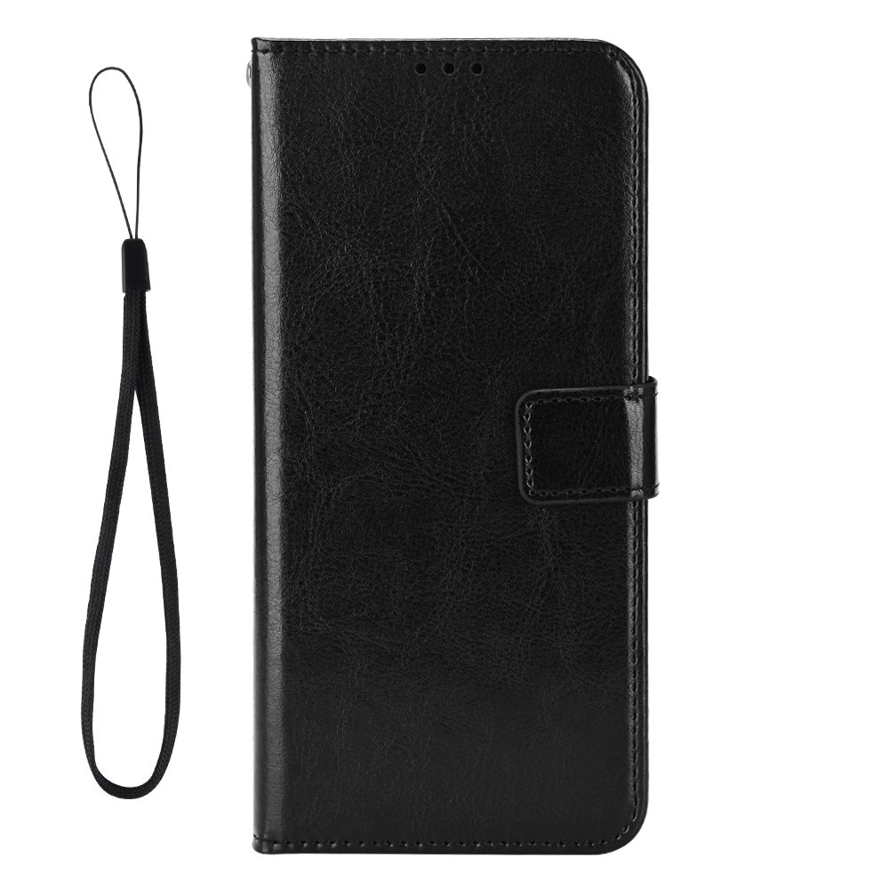 For itel S23 Plus Wallet Case With Card Holder, Retro PU Leather Stand Magnetic Flip Filo Mobile Phone Cover For itel S24 Plus
